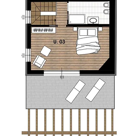 Ferienhaus Abaye 3 Chianti Charm Adults Only *